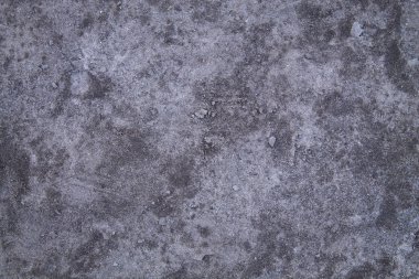 Doku beton. Çimento. Çatlaklar. Eski fatura. Gri renkli