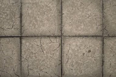 doku eski kare kaldırım döşeme