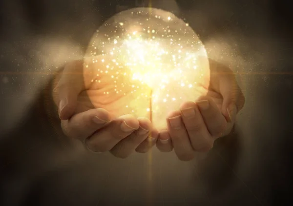 kadınlarda'nın sihirli top eller, Sihir, büyücülük