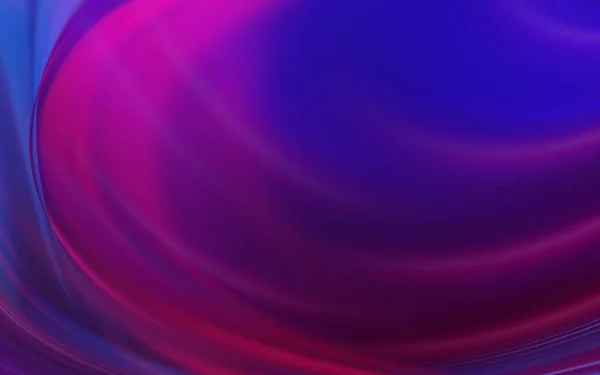 Sfondo Scuro Astratto Con Bagliore Neon Blu Rosa Linee Luce — Foto Stock