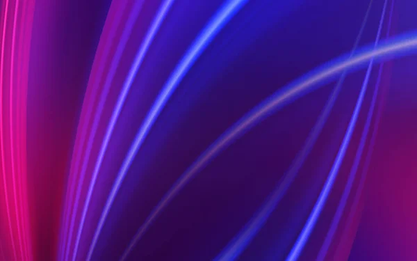 Sfondo Scuro Astratto Con Bagliore Neon Blu Rosa Linee Luce — Foto Stock