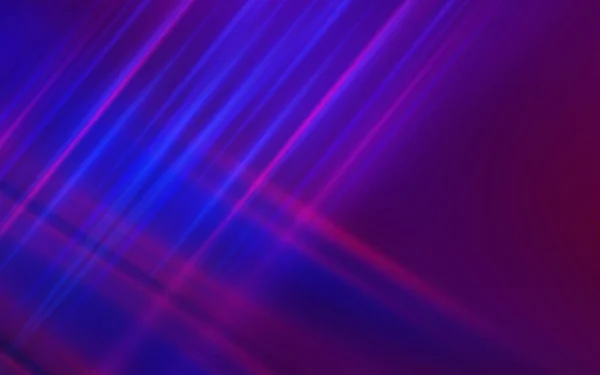 Abstracte Donkere Achtergrond Met Blauwe Roze Neon Gloed Neon Lichtlijnen — Stockfoto