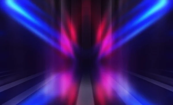 Leerer Dunkler Abstrakter Hintergrund Hintergrund Der Leeren Show Szene Leuchten — Stockfoto
