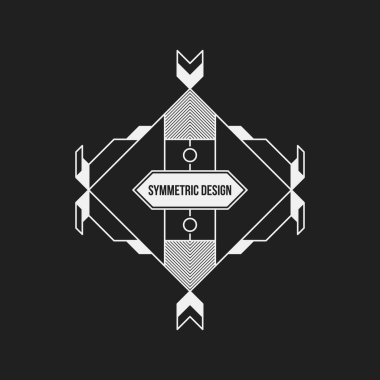 Fütüristik tasarım öğesi koyu arka plan üzerinde. Poster olarak yararlı veya yazdırma.