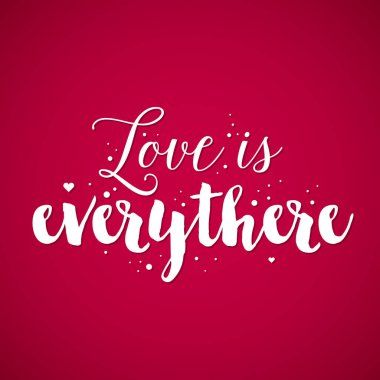 Sevgililer günü arka plan metin ile 