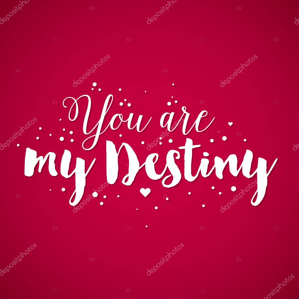 Valentine's Day background with text 