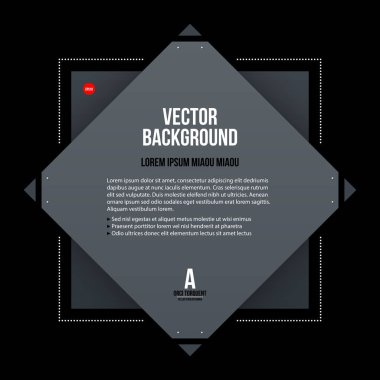 Kurumsal tex arka plan şablonu. Yararlı sunumlar, kapaklar ve reklam için.