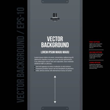 Kurumsal tex arka plan şablonu. Yararlı sunumlar, kapaklar ve reklam için.