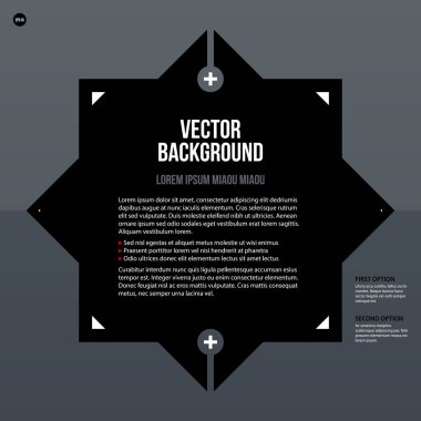 Kurumsal tex arka plan şablonu. Yararlı sunumlar, kapaklar ve reklam için.