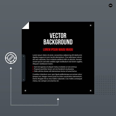 Kurumsal tex arka plan şablonu. Yararlı sunumlar, kapaklar ve reklam için.