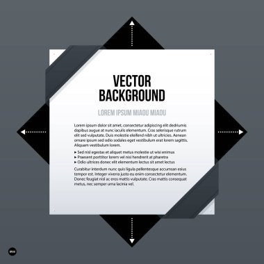 Kurumsal tex arka plan şablonu. Yararlı sunumlar, kapaklar ve reklam için.