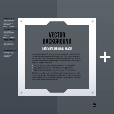 Kurumsal tex arka plan şablonu. Yararlı sunumlar, kapaklar ve reklam için.