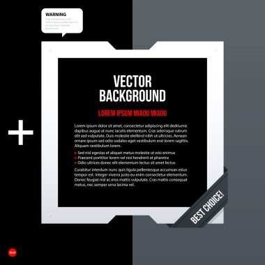 Kurumsal tex arka plan şablonu. Yararlı sunumlar, kapaklar ve reklam için.