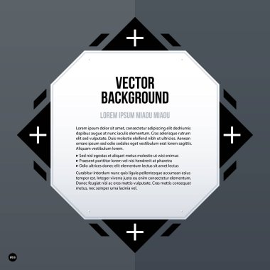 Kurumsal tex arka plan şablonu. Yararlı sunumlar, kapaklar ve reklam için.