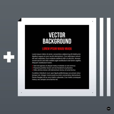 Kurumsal tex arka plan şablonu. Yararlı sunumlar, kapaklar ve reklam için.