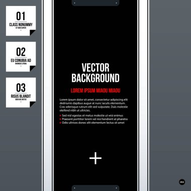 Kurumsal tex arka plan şablonu. Yararlı sunumlar, kapaklar ve reklam için.