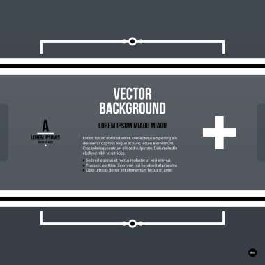 Kurumsal tex arka plan şablonu. Yararlı sunumlar, kapaklar ve reklam için.