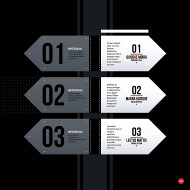 Fütüristik kurumsal web tasarım şablonu. Yararlı sunumlar veya reklam için.