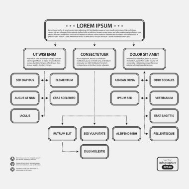 Beyaz arka plan üzerinde kurumsal tasarım şablonu. Reklam, sunumlar ve web tasarımı için yararlı.
