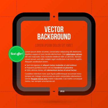 Kurumsal iş metin arka plan şablonu. Sunumlar ve reklam için yararlı.