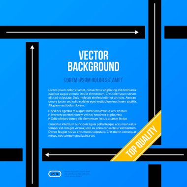 Kurumsal iş metin arka plan şablonu. Sunumlar ve reklam için yararlı.