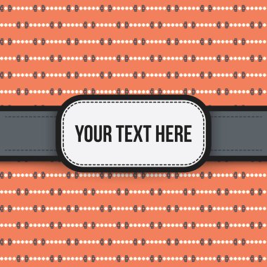 Metin arka planı renkli pixelated desenli. Sunumlar, reklam ve scrapbooking için yararlı.