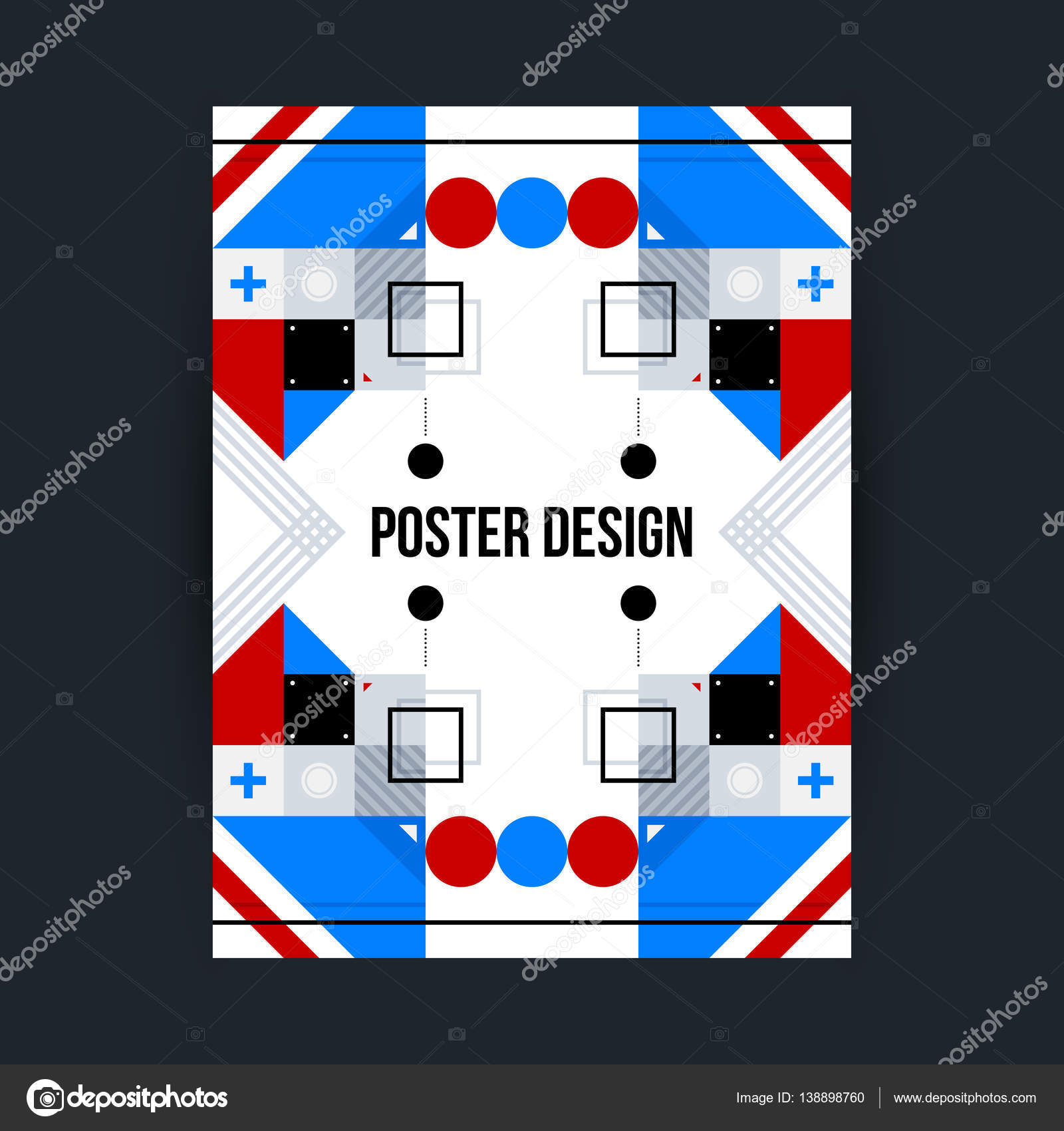 Poster Template With Futuristic Geometric Elements Style Of Constructivism And Modern Art Bright Colors Simple Shapes Vector By Miaou Poster Template With Futuristic Geometric Elements Style Of Constructivism And Modern Art Bright Colors Simple Shapes Vector By Miaou