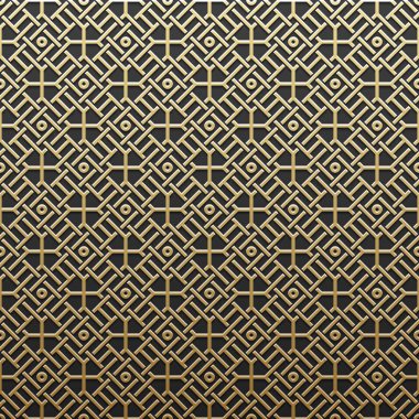 Geometrik desenli altın metalik arka plan. Zarif lüks stil.