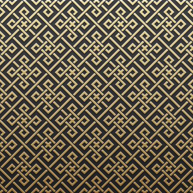 Geometrik desenli altın metalik arka plan. Zarif lüks stil.