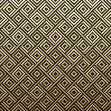 Geometrik desenli altın metalik arka plan. Zarif lüks stil.