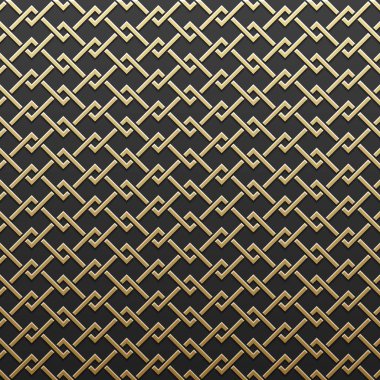 Geometrik desenli altın metalik arka plan. Zarif lüks stil.