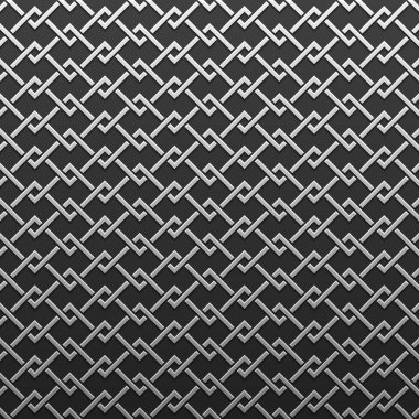 Gümüş/Platin Metalik arka plan geometrik desenli. Zarif lüks stil.