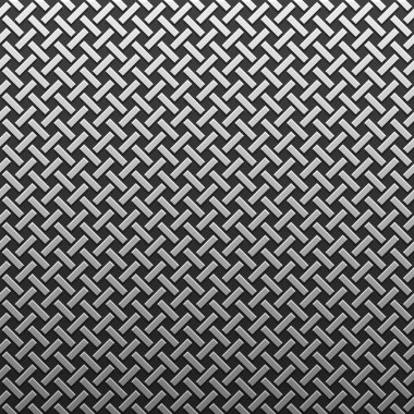 Gümüş/Platin Metalik arka plan geometrik desenli. Zarif lüks stil.