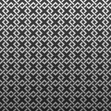 Gümüş/Platin Metalik arka plan geometrik desenli. Zarif lüks stil.