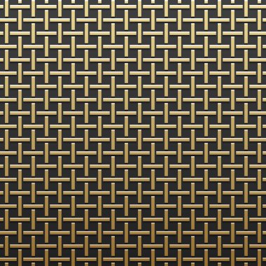 Geometrik desenli altın metalik arka plan. Zarif lüks stil.