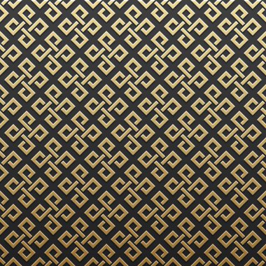 Geometrik desenli altın metalik arka plan. Zarif lüks stil.