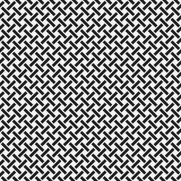 Monochrome seamless pattern with geometric elements. Useful for web background, textile, wrapping. — Stock Vector