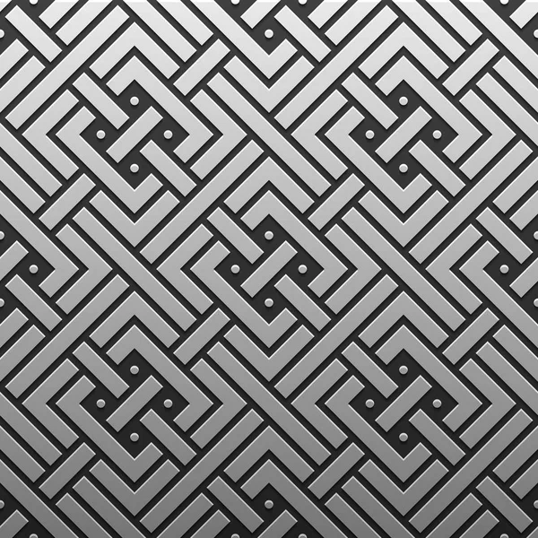 Gümüş/Platin Metalik arka plan geometrik desenli. Zarif lüks stil.