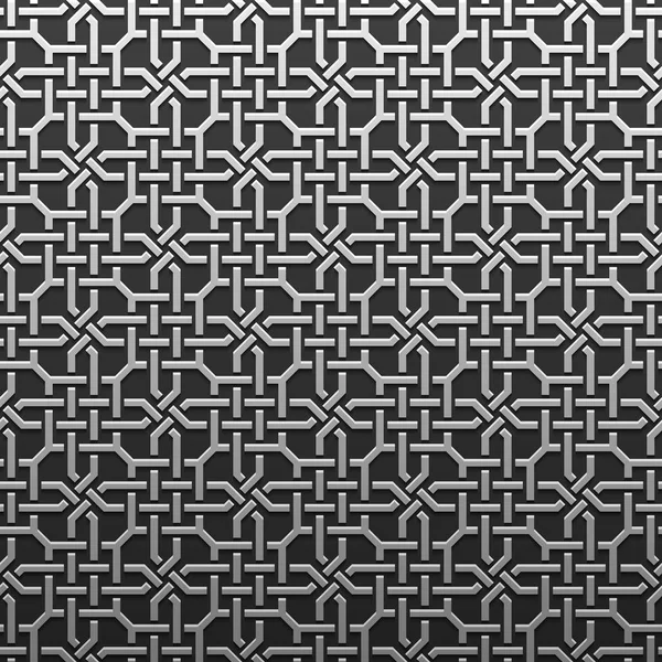 Gümüş/Platin Metalik arka plan geometrik desenli. Zarif lüks stil.