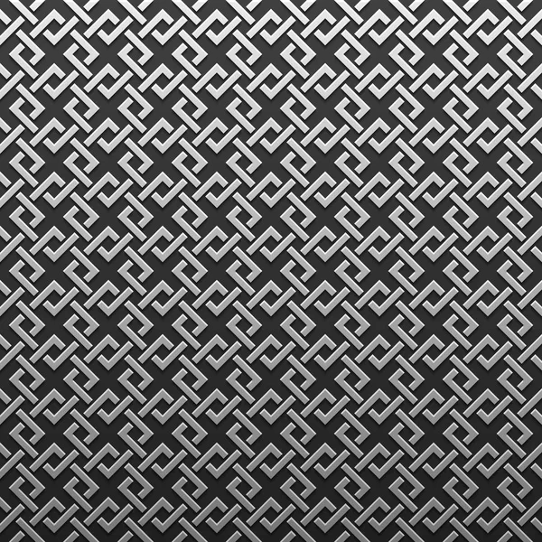 Gümüş/Platin Metalik arka plan geometrik desenli. Zarif lüks stil.