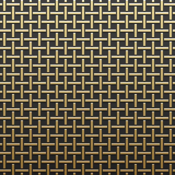 Geometrik desenli altın metalik arka plan. Zarif lüks stil.