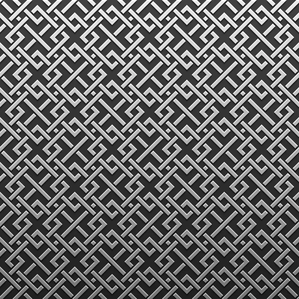 Gümüş/Platin Metalik arka plan geometrik desenli. Zarif lüks stil.