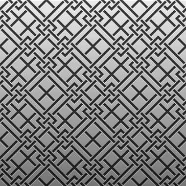 Gümüş/Platin Metalik arka plan geometrik desenli. Zarif lüks stil.