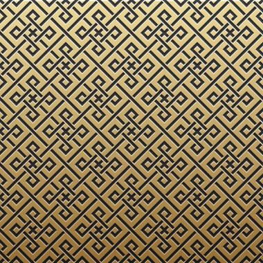 Geometrik desenli altın metalik arka plan. Zarif lüks stil.