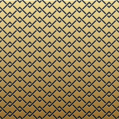 Geometrik desenli altın metalik arka plan. Zarif lüks stil.