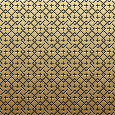 Geometrik desenli altın metalik arka plan. Zarif lüks stil.