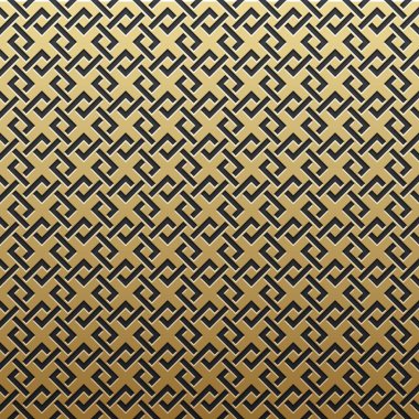 Geometrik desenli altın metalik arka plan. Zarif lüks stil.