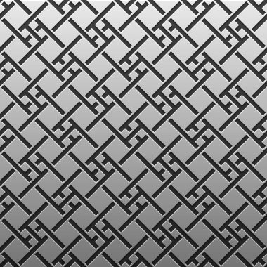 Gümüş/Platin Metalik arka plan geometrik desenli. Zarif lüks stil.