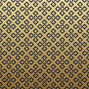 Geometrik desenli altın metalik arka plan. Zarif lüks stil.