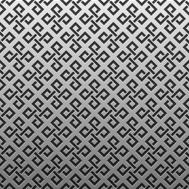 Gümüş/Platin Metalik arka plan geometrik desenli. Zarif lüks stil.